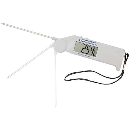 Digi-Sense Traceable Flip-Stick Thermometer Ultra w 98767-32